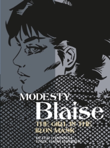 Modesty Blaise : Girl in the Iron Mask, Paperback Book Modesty Blaise : Girl in the Iron Mask, Paperback Book