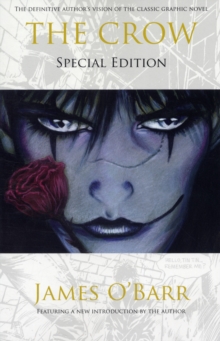 The Crow, Paperback Book The Crow, Paperback Book