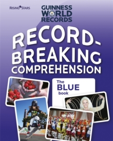 Record Breaking Comprehension Blue Book, Paperback Book Record Breaking Comprehension Blue Book, Paperback Book