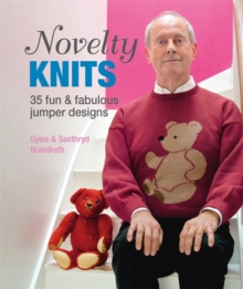 Novelty Knits: 35 fun & fabulous jumpers, Paperback Book Novelty Knits: 35 fun & fabulous jumpers, Paperback Book