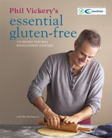 Phil Vickery's Essential Gluten Free, Hardback Book Phil Vickery's Essential Gluten Free, Hardback Book