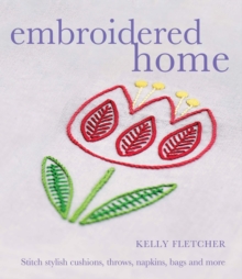 The Embroidered Home, Paperback Book The Embroidered Home, Paperback Book