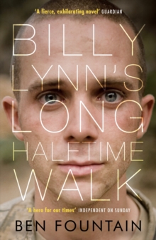 Billy Lynn's Long Halftime Walk, Paperback Book Billy Lynn's Long Halftime Walk, Paperback Book