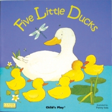 Five Little Ducks, Board book Book Five Little Ducks, Board book Book