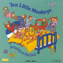 Ten Little Monkeys Jumping on the Bed, Board book Ten Little Monkeys Jumping on the Bed, Board book