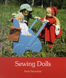 Sewing Dolls, Paperback Book Sewing Dolls, Paperback Book