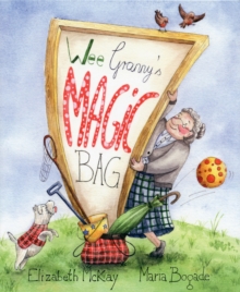 Wee Granny's Magic Bag, Paperback Book Wee Granny's Magic Bag, Paperback Book