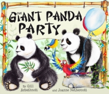 The Giant Panda Party, Paperback Book The Giant Panda Party, Paperback Book