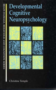 Developmental Cognitive Neuropsychology, Paperback Book Developmental Cognitive Neuropsychology, Paperback Book