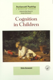 Cognition In Children, Paperback Book Cognition In Children, Paperback Book