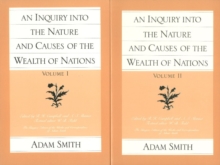 The Wealth of Nations : v. 1 & 2, Paperback Book The Wealth of Nations : v. 1 & 2, Paperback Book