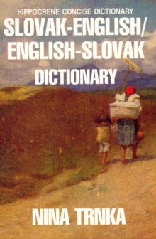Slovak-English / English-Slovak Concise Dictionary, Paperback Book Slovak-English / English-Slovak Concise Dictionary, Paperback Book