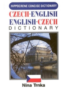 Czech-English / English-Czech Concise Dictionary, Paperback Book Czech-English / English-Czech Concise Dictionary, Paperback Book