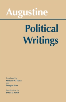 Augustine: Political Writings, Paperback Book Augustine: Political Writings, Paperback Book