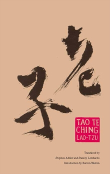 Tao Te Ching, Paperback Tao Te Ching, Paperback