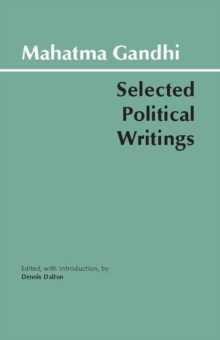 Gandhi: Selected Political Writings, Paperback Book Gandhi: Selected Political Writings, Paperback Book