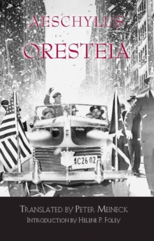 Oresteia, Paperback Book Oresteia, Paperback Book