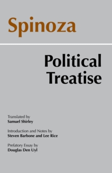 Spinoza: Political Treatise, Paperback Book Spinoza: Political Treatise, Paperback Book