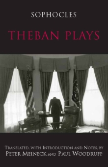 Theban Plays, Paperback Book Theban Plays, Paperback Book