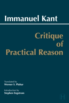 Critique of Practical Reason, Paperback Book Critique of Practical Reason, Paperback Book