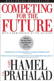 Competing for the Future, Paperback Book Competing for the Future, Paperback Book
