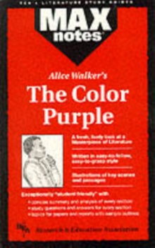 "Color Purple", Paperback Book "Color Purple", Paperback Book
