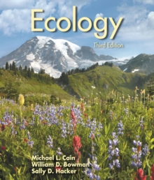 Ecology, Hardback Ecology, Hardback