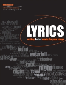 Rikky Rooksby : Lyrics - Writing Better Words for Your Songs, Paperback Book Rikky Rooksby : Lyrics - Writing Better Words for Your Songs, Paperback Book
