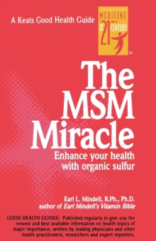 The MSM Miracle, Paperback Book The MSM Miracle, Paperback Book