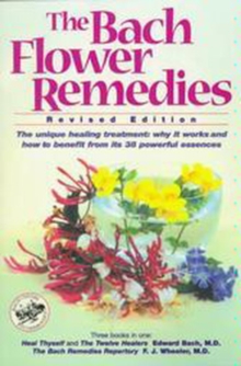 The Bach Flower Remedies, Paperback Book The Bach Flower Remedies, Paperback Book