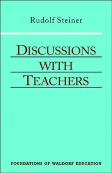 Discussions with Teachers, Paperback Book Discussions with Teachers, Paperback Book