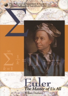 Euler : The Master of Us All, Paperback Book Euler : The Master of Us All, Paperback Book