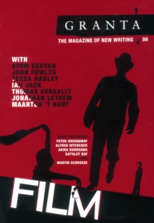 Granta 86 : Film 86, Paperback Granta 86 : Film 86, Paperback