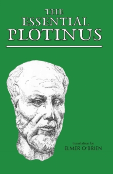 The Essential Plotinus, Paperback Book The Essential Plotinus, Paperback Book