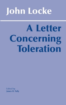 Letter Concerning Toleration, Paperback Letter Concerning Toleration, Paperback
