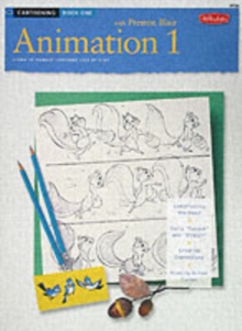 Cartooning: Animation 1 with Preston Blair : Learn to Animate Cartoons Step by Step, Paperback Book Cartooning: Animation 1 with Preston Blair : Learn to Animate Cartoons Step by Step, Paperback Book