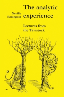 The Analytic Experience : Lectures from the Tavistock, Paperback Book The Analytic Experience : Lectures from the Tavistock, Paperback Book