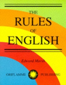 The Rules of English, Paperback Book The Rules of English, Paperback Book
