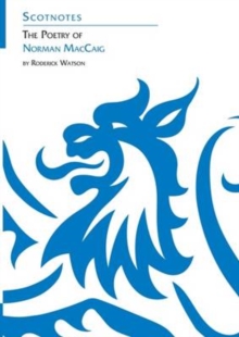 The Poetry of Norman MacCaig, Paperback Book The Poetry of Norman MacCaig, Paperback Book