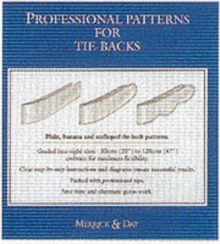 Professional Patterns for Tie-backs, Paperback Book Professional Patterns for Tie-backs, Paperback Book
