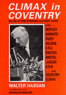 Climax in Coventry, Hardback Climax in Coventry, Hardback