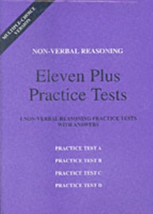 Non-verbal Reasoning 11+ Practice Tests : Multiple Choice Tests A to D, Loose-leaf Non-verbal Reasoning 11+ Practice Tests : Multiple Choice Tests A to D, Loose-leaf