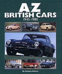 A-Z British Cars 1945-1980, Hardback Book A-Z British Cars 1945-1980, Hardback Book
