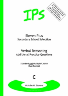 Eleven Plus / Secondary School Selection Verbal Reasoning - Additional Practice Questions : Bk. C, Paperback Book Eleven Plus / Secondary School Selection Verbal Reasoning - Additional Practice Questions : Bk. C, Paperback Book