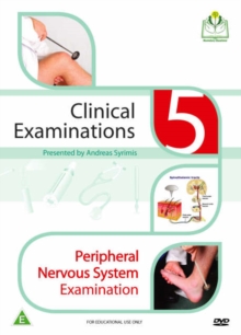 Peripheral Nervous System Examination, DVD Book Peripheral Nervous System Examination, DVD Book