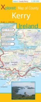 Xploreit Map of County Kerry, Ireland, Sheet map, folded Book Xploreit Map of County Kerry, Ireland, Sheet map, folded Book