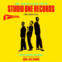 The Album Cover Art of Studio One Records, Hardback Book The Album Cover Art of Studio One Records, Hardback Book