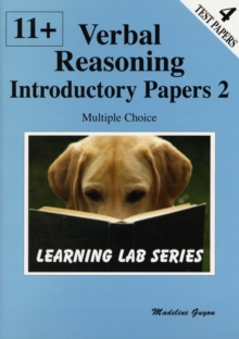 11+ Introductory Practice Papers : Verbal Reasoning Multiple Choice Bk. 2, Paperback 11+ Introductory Practice Papers : Verbal Reasoning Multiple Choice Bk. 2, Paperback