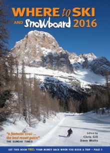 Where to Ski & Snowboard, Paperback Where to Ski & Snowboard, Paperback