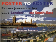 Railway Journeys in Art : London and the South East v. 5, Hardback Book Railway Journeys in Art : London and the South East v. 5, Hardback Book